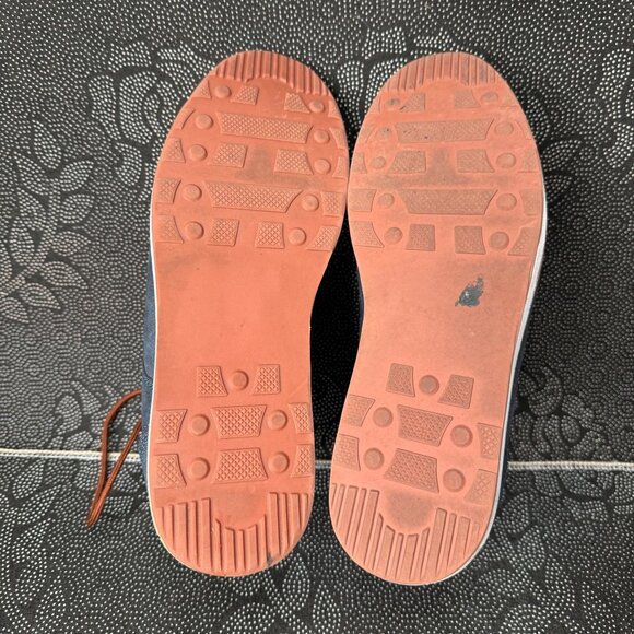 Ferro Aldo Mens Birt Chukka Boots Size 9.5 Brown & Blue Leather - Picture 7 of 7